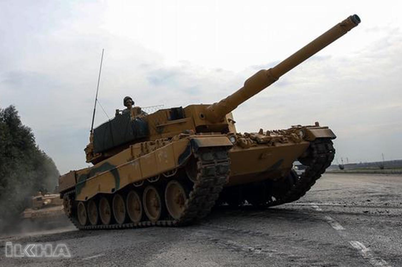 Germany suspends the modernization of tanks in Turkiye
